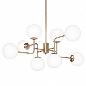 Люстра на штанге Maytoni Erich MOD221-PL-08-G в Покачах - pokachi.mebel24.online | фото 2