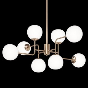 Люстра на штанге Maytoni Erich MOD221-PL-08-G в Покачах - pokachi.mebel24.online | фото 3