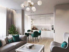 Люстра на штанге Maytoni Erich MOD221-PL-08-G в Покачах - pokachi.mebel24.online | фото 7