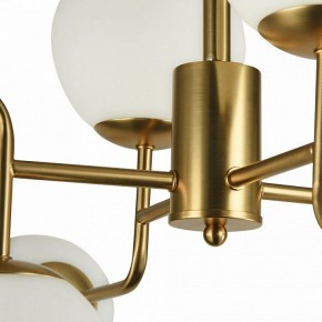 Люстра на штанге Maytoni Erich MOD221-PL-08-G в Покачах - pokachi.mebel24.online | фото 8
