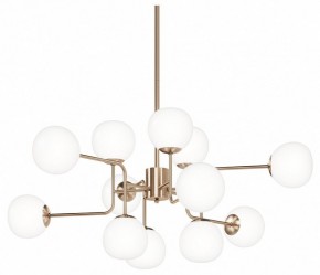 Люстра на штанге Maytoni Erich MOD221-PL-12-G в Покачах - pokachi.mebel24.online | фото 2