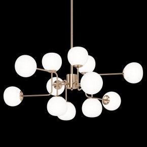 Люстра на штанге Maytoni Erich MOD221-PL-12-G в Покачах - pokachi.mebel24.online | фото 4
