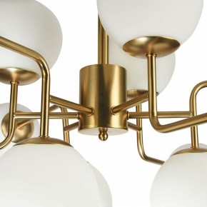 Люстра на штанге Maytoni Erich MOD221-PL-12-G в Покачах - pokachi.mebel24.online | фото 5