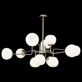 Люстра на штанге Maytoni Erich MOD221-PL-12-N в Покачах - pokachi.mebel24.online | фото 2