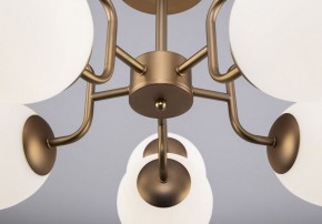 Люстра на штанге Maytoni Erich MOD221PL-10G в Покачах - pokachi.mebel24.online | фото 4