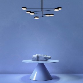 Люстра на штанге Maytoni Fad MOD070PL-L48B3K в Покачах - pokachi.mebel24.online | фото 6