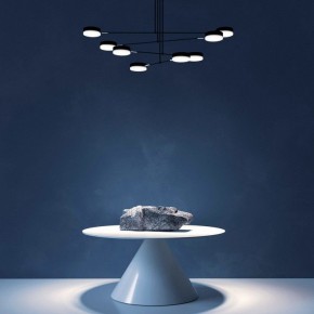 Люстра на штанге Maytoni Fad MOD070PL-L48B3K в Покачах - pokachi.mebel24.online | фото 7