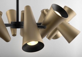Люстра на штанге Maytoni Giro MOD095PL-14BS в Покачах - pokachi.mebel24.online | фото 4