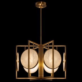 Люстра на штанге Maytoni Marmo MOD099PL-06G в Покачах - pokachi.mebel24.online | фото 2
