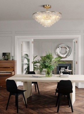 Люстра на штанге Maytoni Mazzo MOD130CL-11G в Покачах - pokachi.mebel24.online | фото 4