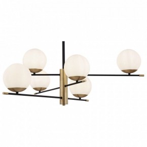 Люстра на штанге Maytoni Nostalgia MOD048PL-06G в Покачах - pokachi.mebel24.online | фото 2