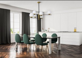 Люстра на штанге Maytoni Nostalgia MOD048PL-06G в Покачах - pokachi.mebel24.online | фото 4