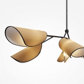 Люстра на штанге Maytoni Organic MOD225PL-06B в Покачах - pokachi.mebel24.online | фото 5