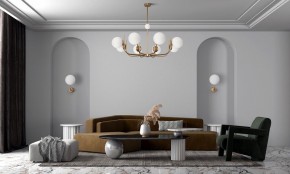 Люстра на штанге Maytoni Rendez-vous MOD109PL-08BS в Покачах - pokachi.mebel24.online | фото 2