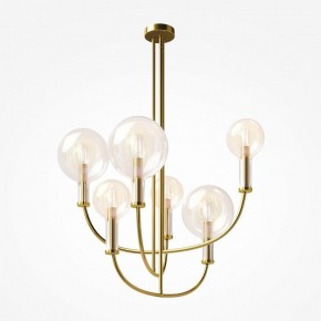 Люстра на штанге Maytoni Status MOD333PL-06BS в Покачах - pokachi.mebel24.online | фото 2