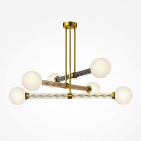 Люстра на штанге Maytoni Teatro MOD287PL-06BS в Покачах - pokachi.mebel24.online | фото 2