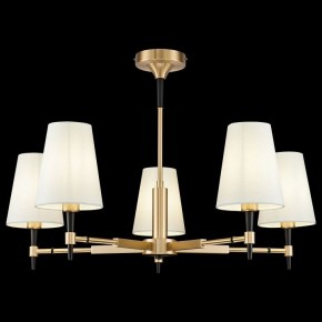 Люстра на штанге Maytoni Zaragoza H001CL-05BS в Покачах - pokachi.mebel24.online | фото 3