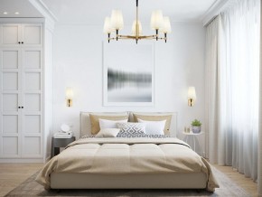 Люстра на штанге Maytoni Zaragoza H001CL-05BS в Покачах - pokachi.mebel24.online | фото 4