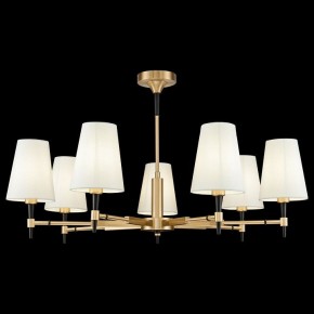 Люстра на штанге Maytoni Zaragoza H001CL-07BS в Покачах - pokachi.mebel24.online | фото 3