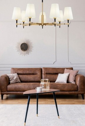 Люстра на штанге Maytoni Zaragoza H001CL-07BS в Покачах - pokachi.mebel24.online | фото 5