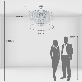 Люстра на штанге MW-Light Бриз 50 111019408 в Покачах - pokachi.mebel24.online | фото 9