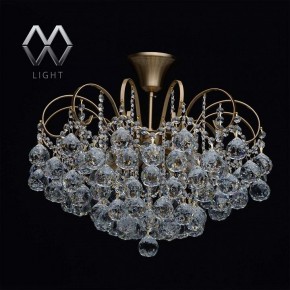Люстра на штанге MW-Light Жемчуг 10 232016506 в Покачах - pokachi.mebel24.online | фото 2