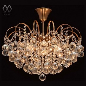 Люстра на штанге MW-Light Жемчуг 10 232016506 в Покачах - pokachi.mebel24.online | фото 3