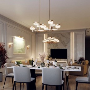 Люстра на штанге Odeon Light Fivre 5032/48LA в Покачах - pokachi.mebel24.online | фото 5