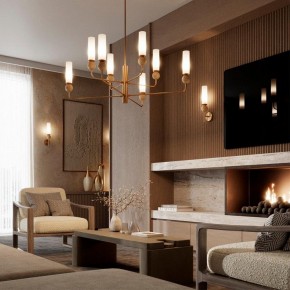 Люстра на штанге Odeon Light Lolla 6625/8 в Покачах - pokachi.mebel24.online | фото 4