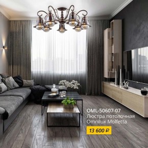 Люстра на штанге Omnilux Molfetta OML-50607-07 в Покачах - pokachi.mebel24.online | фото 2