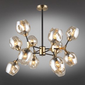 Люстра на штанге Omnilux Pozzallo OML-93407-12 в Покачах - pokachi.mebel24.online | фото 3