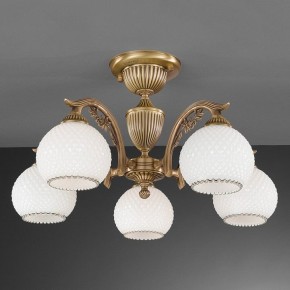 Люстра на штанге Reccagni Angelo 8600 PL 8620/5 в Покачах - pokachi.mebel24.online | фото 2