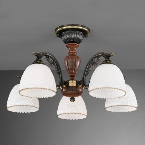 Люстра на штанге Reccagni Angelo 8611 PL 8631/5 в Покачах - pokachi.mebel24.online | фото 2