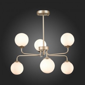 Люстра на штанге ST-Luce Redjino SLE106203-06 в Покачах - pokachi.mebel24.online | фото 4