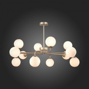Люстра на штанге ST-Luce Redjino SLE106203-12 в Покачах - pokachi.mebel24.online | фото 4