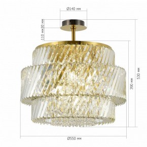 Люстра на штанге ST-Luce RITZ SL6138.313.12 в Покачах - pokachi.mebel24.online | фото 4