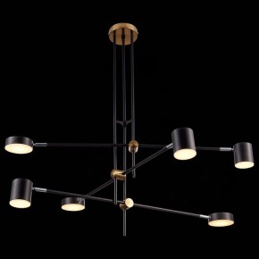 Люстра на штанге ST-Luce Rodrigo SL1604.432.06 в Покачах - pokachi.mebel24.online | фото 4