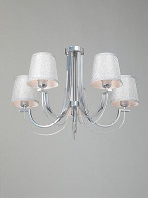 Люстра на штанге Vitaluce V3075 V3075-9/5PL в Покачах - pokachi.mebel24.online | фото