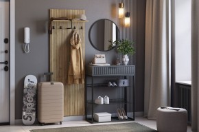 МЕБЕЛЬСОН К1 Прихожая (графит) в Покачах - pokachi.mebel24.online | фото