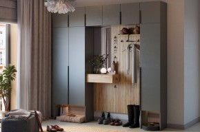 МЕБЕЛЬСОН К11 Прихожая (графит) в Покачах - pokachi.mebel24.online | фото