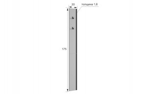 МЕБЕЛЬСОН К19 Прихожая в Покачах - pokachi.mebel24.online | фото 8
