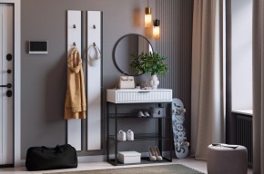МЕБЕЛЬСОН К19 Прихожая (белое дерево) в Покачах - pokachi.mebel24.online | фото