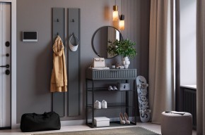 МЕБЕЛЬСОН К19 Прихожая (графит) в Покачах - pokachi.mebel24.online | фото