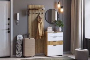 МЕБЕЛЬСОН К3 Прихожая (белое дерево) в Покачах - pokachi.mebel24.online | фото