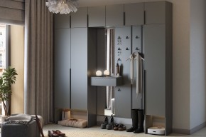 МЕБЕЛЬСОН К32 Прихожая (графит) в Покачах - pokachi.mebel24.online | фото