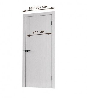 Межкомнатная дверь Bolivar Каньон браун (комплект) 800 в Покачах - pokachi.mebel24.online | фото