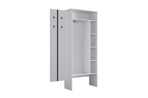 МЕРСИ Прихожая (модульная) белое дерево в Покачах - pokachi.mebel24.online | фото 7