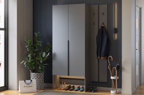 МЕРСИ Прихожая (модульная) графит в Покачах - pokachi.mebel24.online | фото