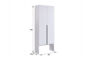 МЕРСИ Прихожая (модульная) графит в Покачах - pokachi.mebel24.online | фото 4