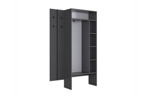 МЕРСИ Прихожая (модульная) графит в Покачах - pokachi.mebel24.online | фото 7